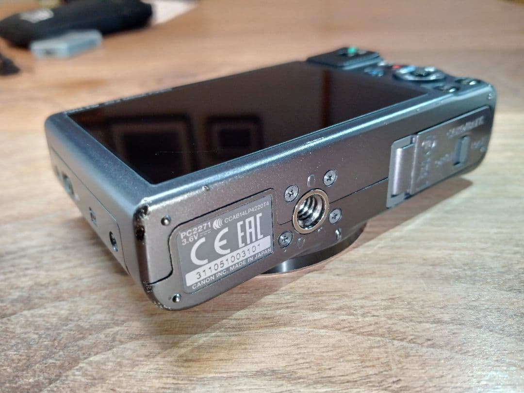 最終価格【大容量SDカード付】Canon PowerShot SX620 取説付