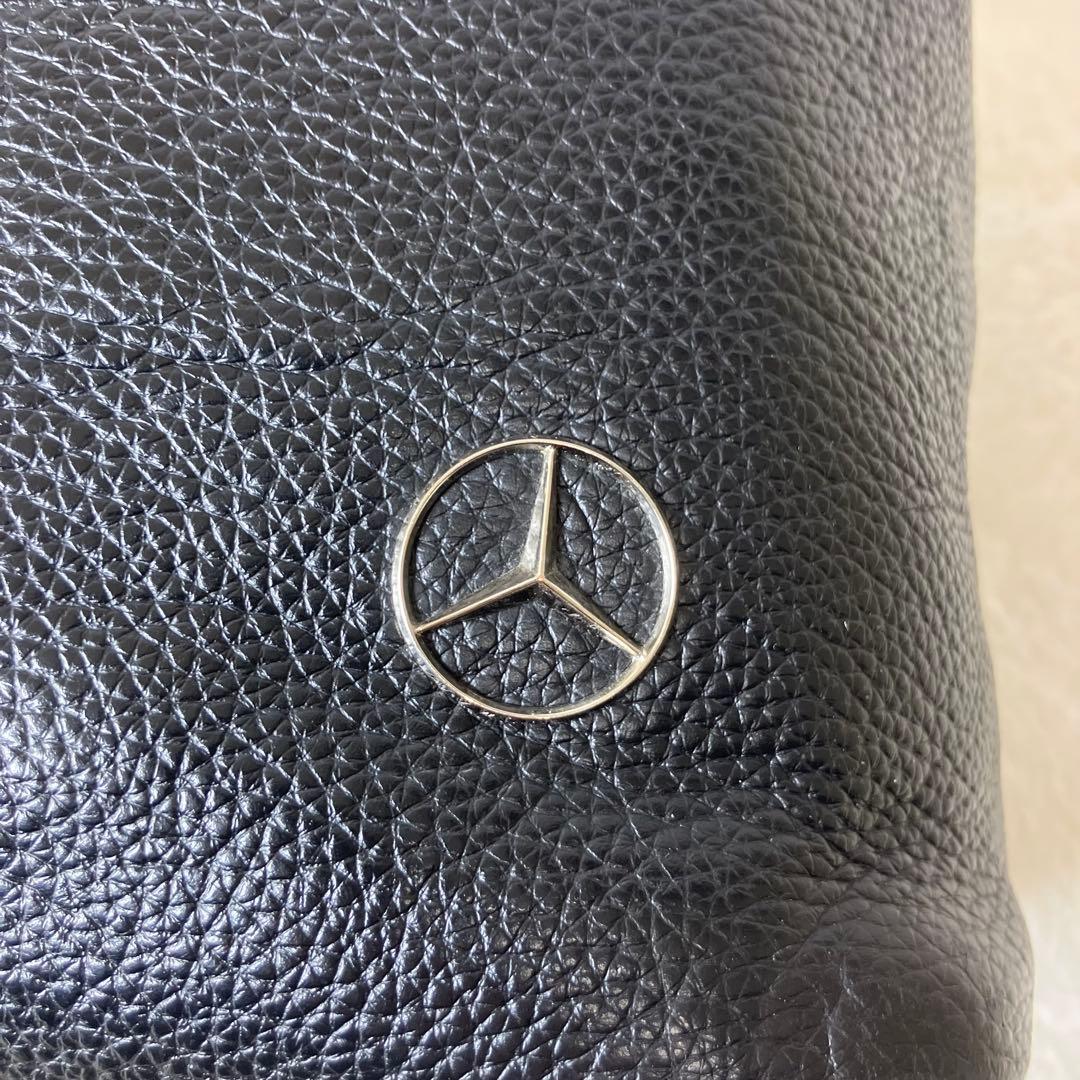 バーニーズニューヨーク✨メルセデスベンツ 別注 A4 本革 トートバッグ 黒