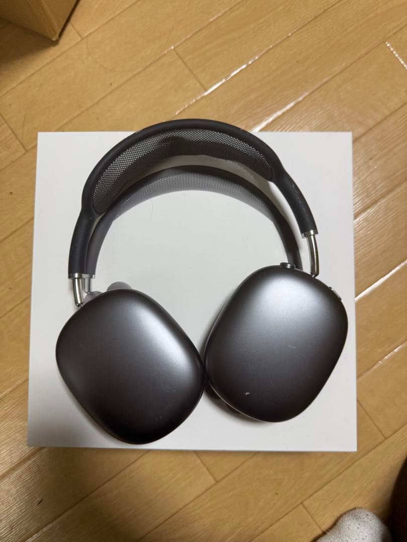 ワイヤレスヘッドホン スペースグレー