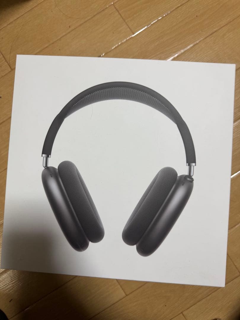 ワイヤレスヘッドホン スペースグレー
