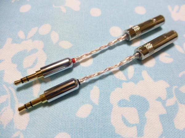 キンバー T1 2nd 3.5mm×2 → A800 Fidelio X3 変換