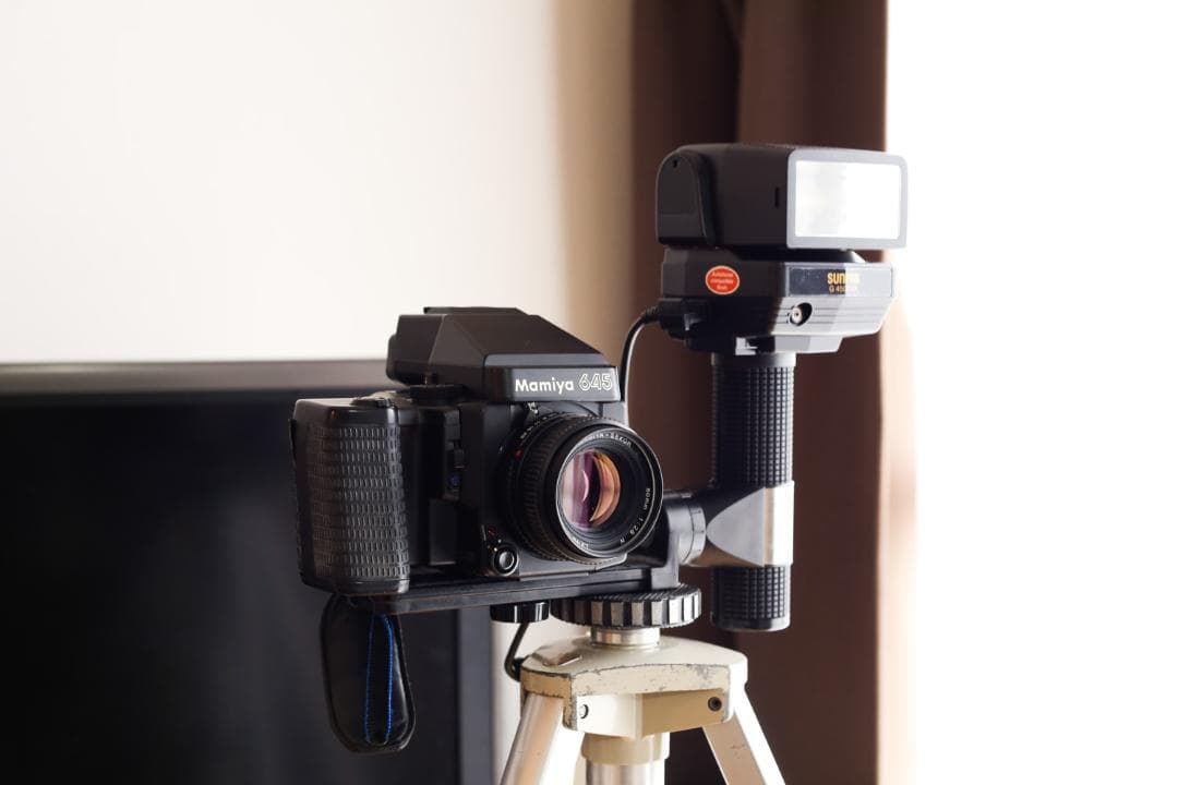 【ほぼ未使用】Mamiya 645 Super ストロボ、レンズ2本