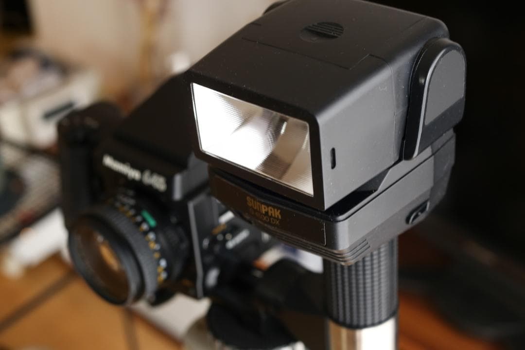 【ほぼ未使用】Mamiya 645 Super ストロボ、レンズ2本