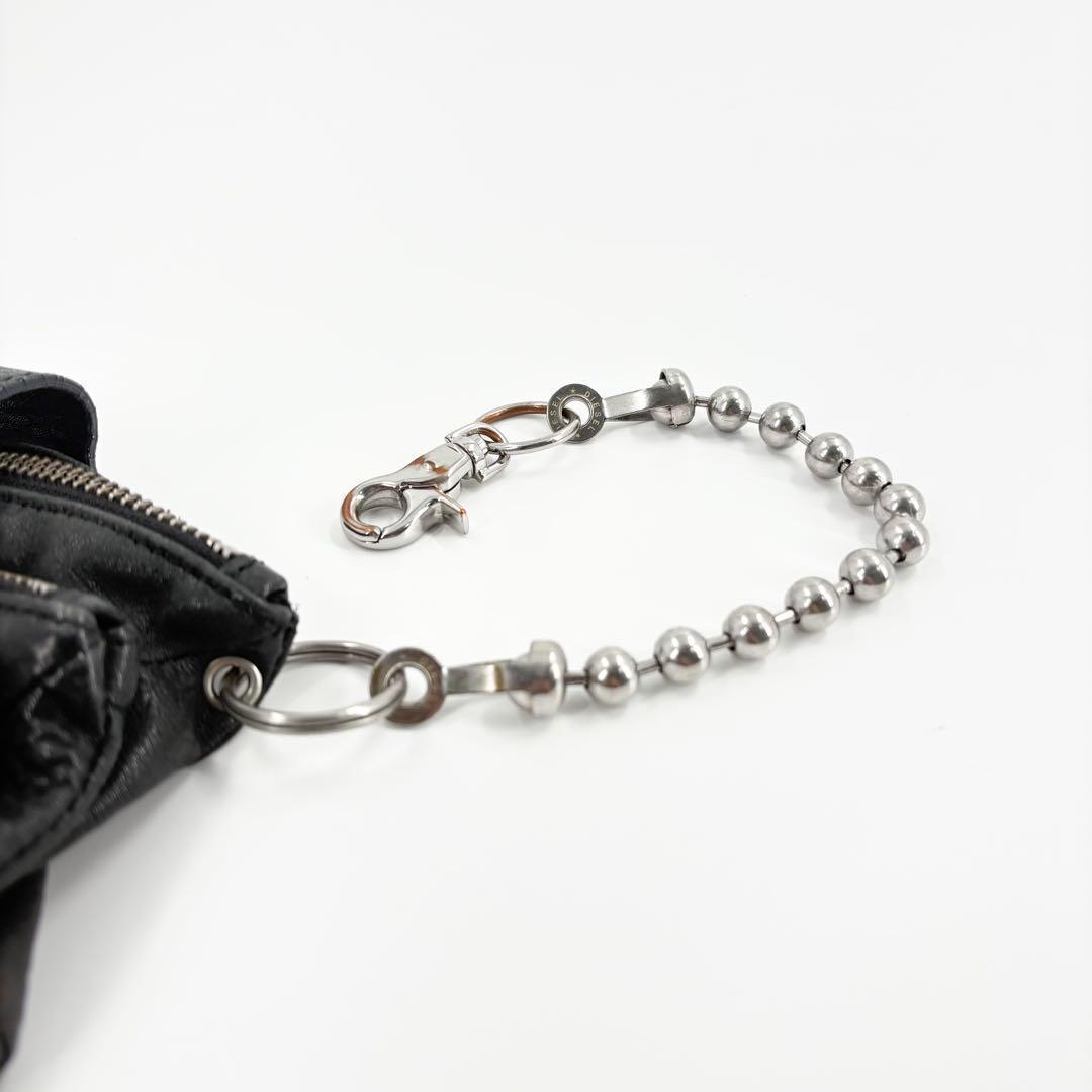 archive “DIESEL” studs leather porch 483