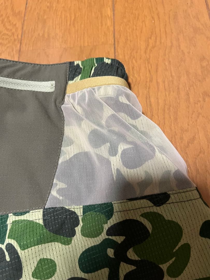 マウンテンマーシャルアーツ　MMA ランニング　パンツ　迷彩 カモフラ　XS