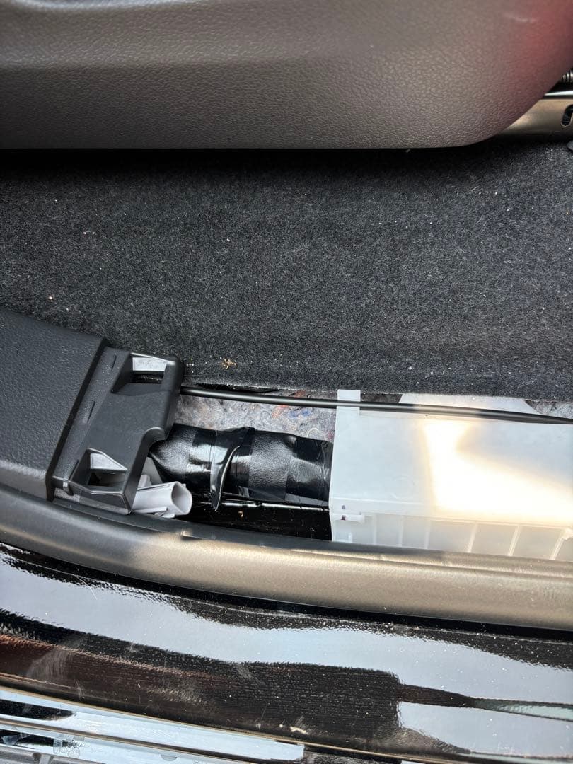 ランクル300 スカッフプレート