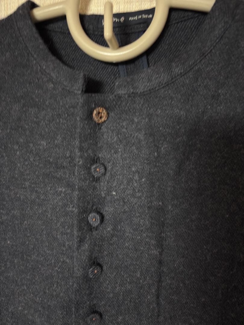 nume リネンウールワンピース　未使用