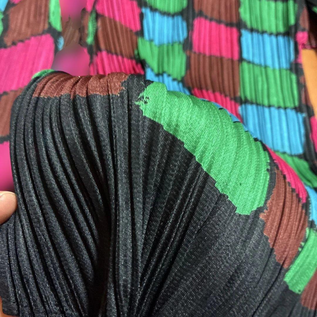 イッセイミヤケ　未使用品　カーディガン