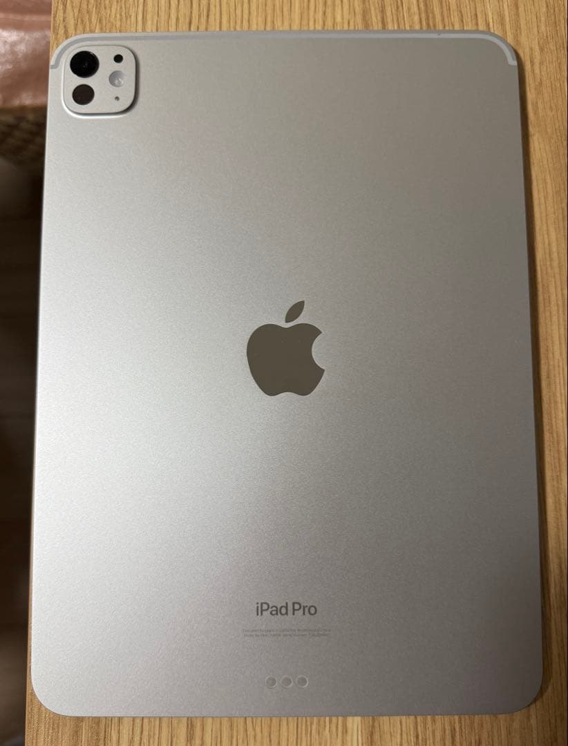 iPad Pro m4 11インチ Wi-Fi 256GBシルバー