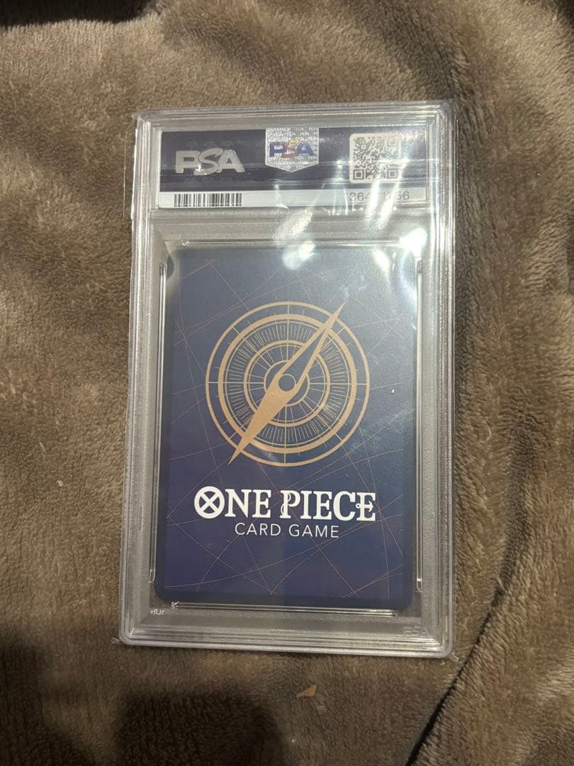 マーシャル・D・ティーチ SR 金 3周年 SP(スペシャルカード) psa10