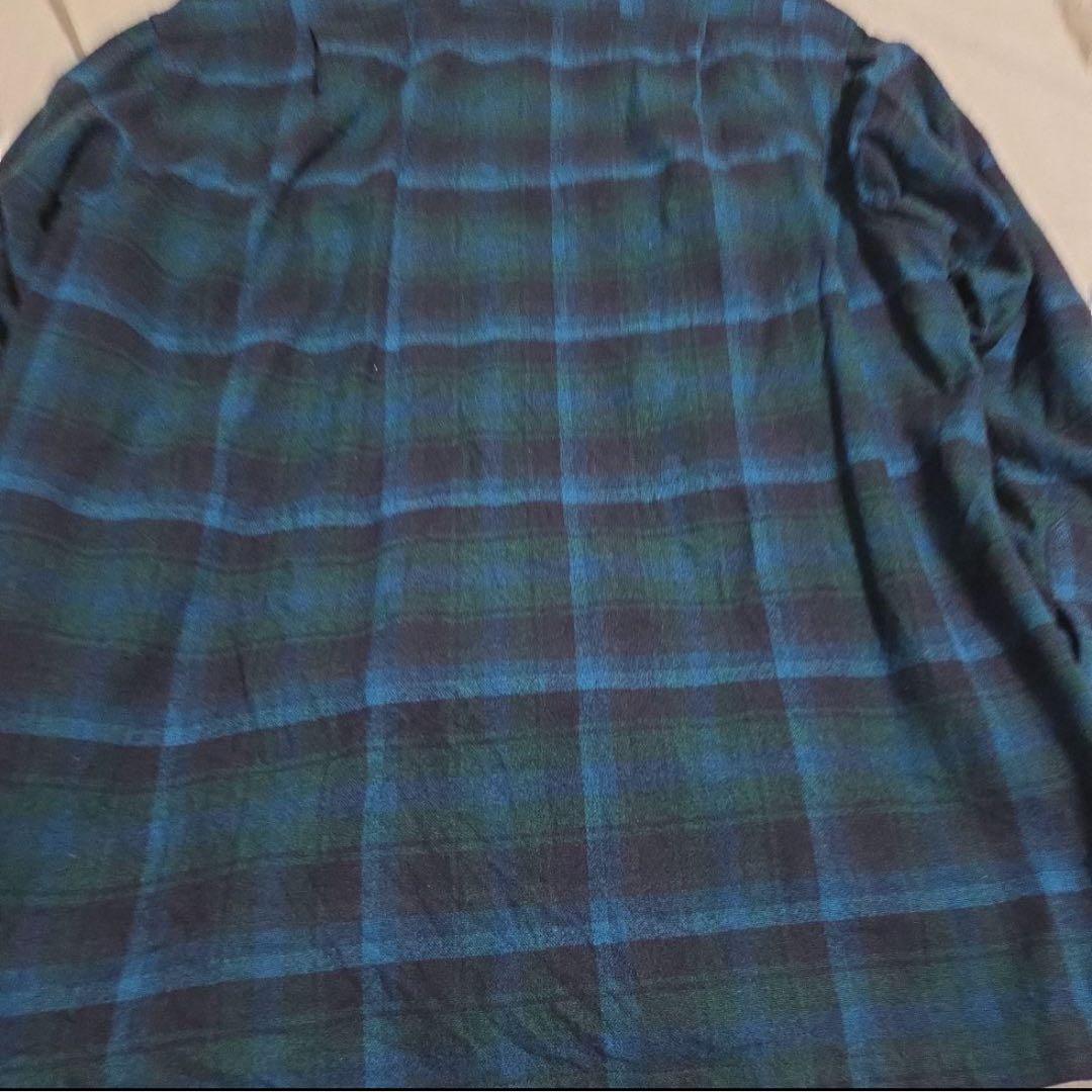 極上配色！60s ペンドルトン ボードシャツ L オンブレ　チェック シャドー