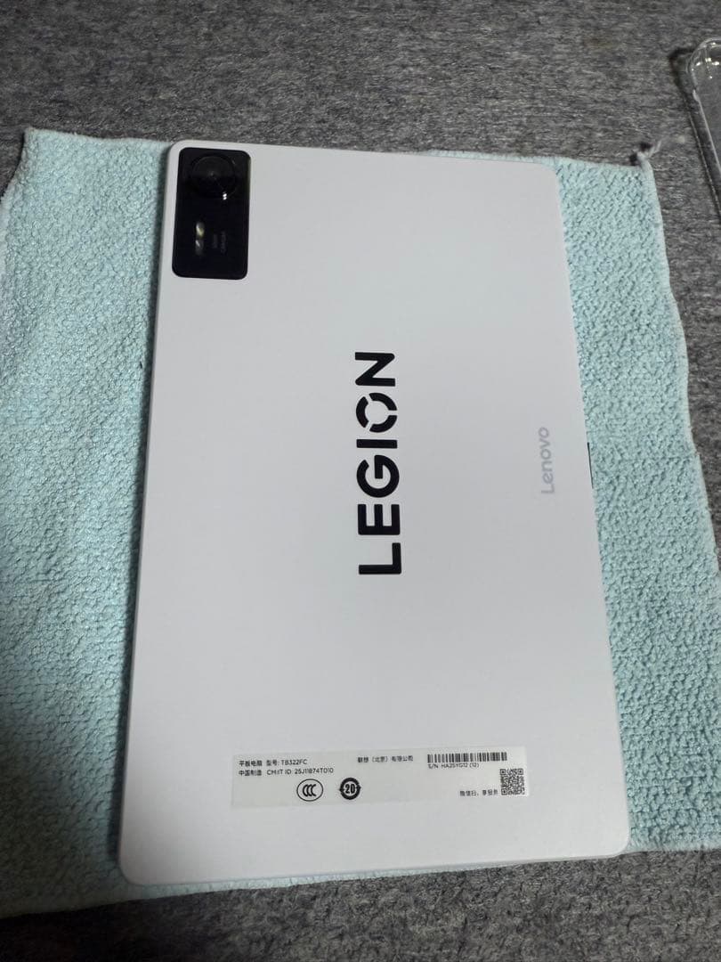 Legion y700 gen4 ホワイト　12GB+256GB