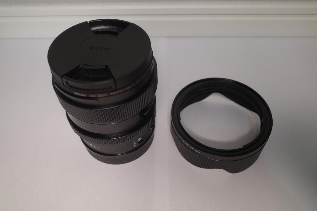 シグマ(Lマウント) 24mm F2 DG DN