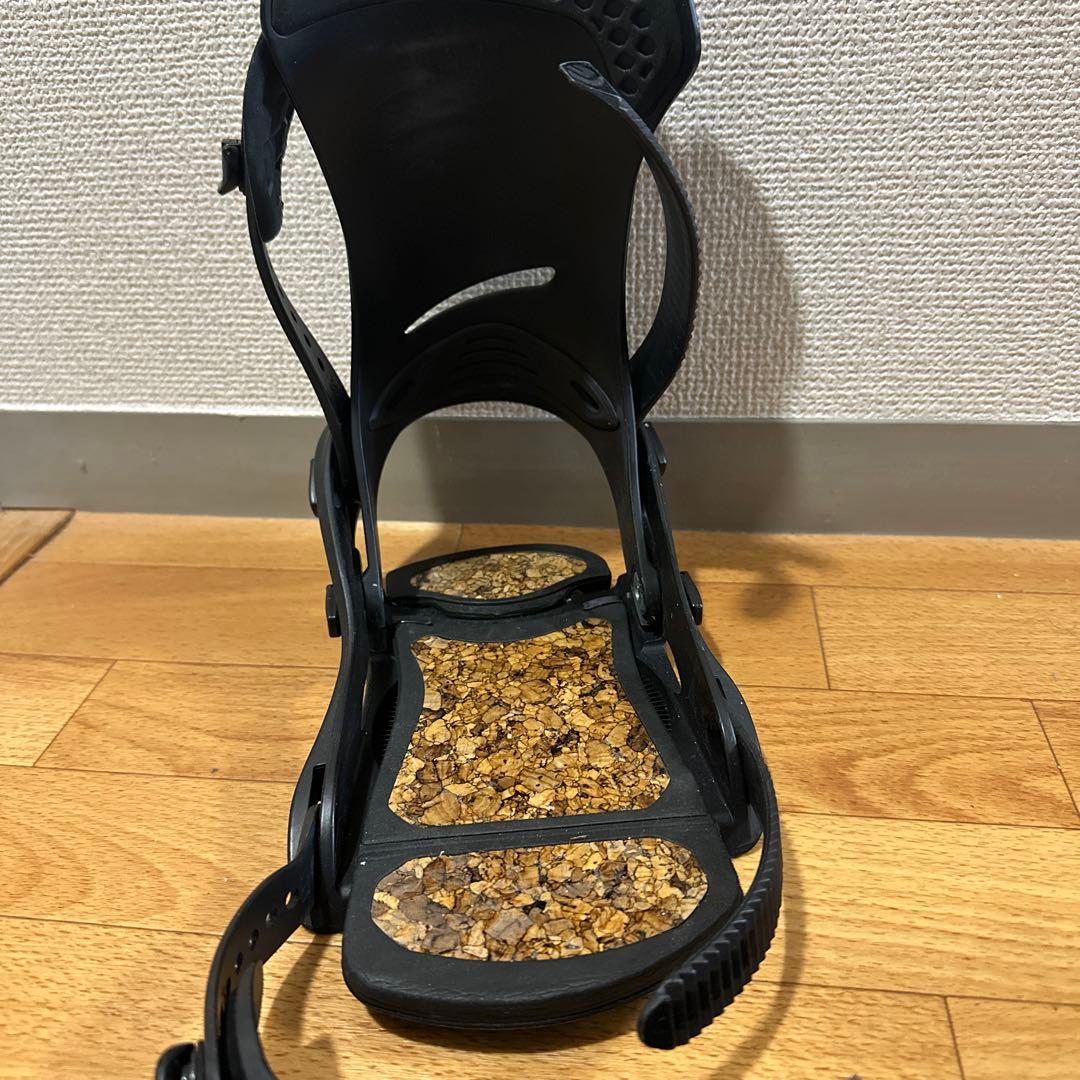 ガレーヂひらばりFLUX BDGS ビンディング ブラック