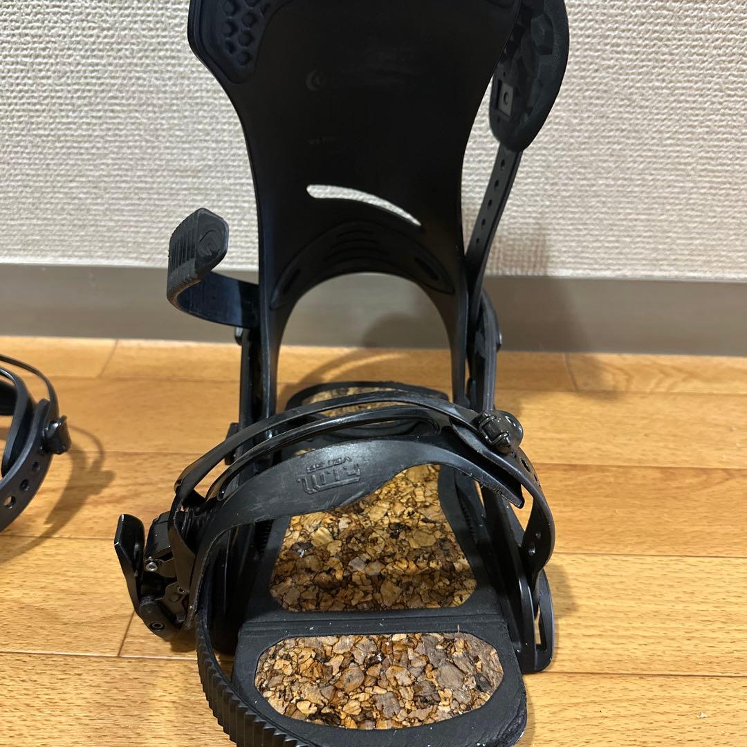 ガレーヂひらばりFLUX BDGS ビンディング ブラック