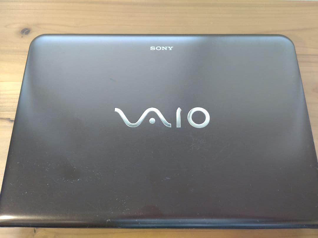 SONY VAIO 14インチ　ノートPC VPCEA35FJ