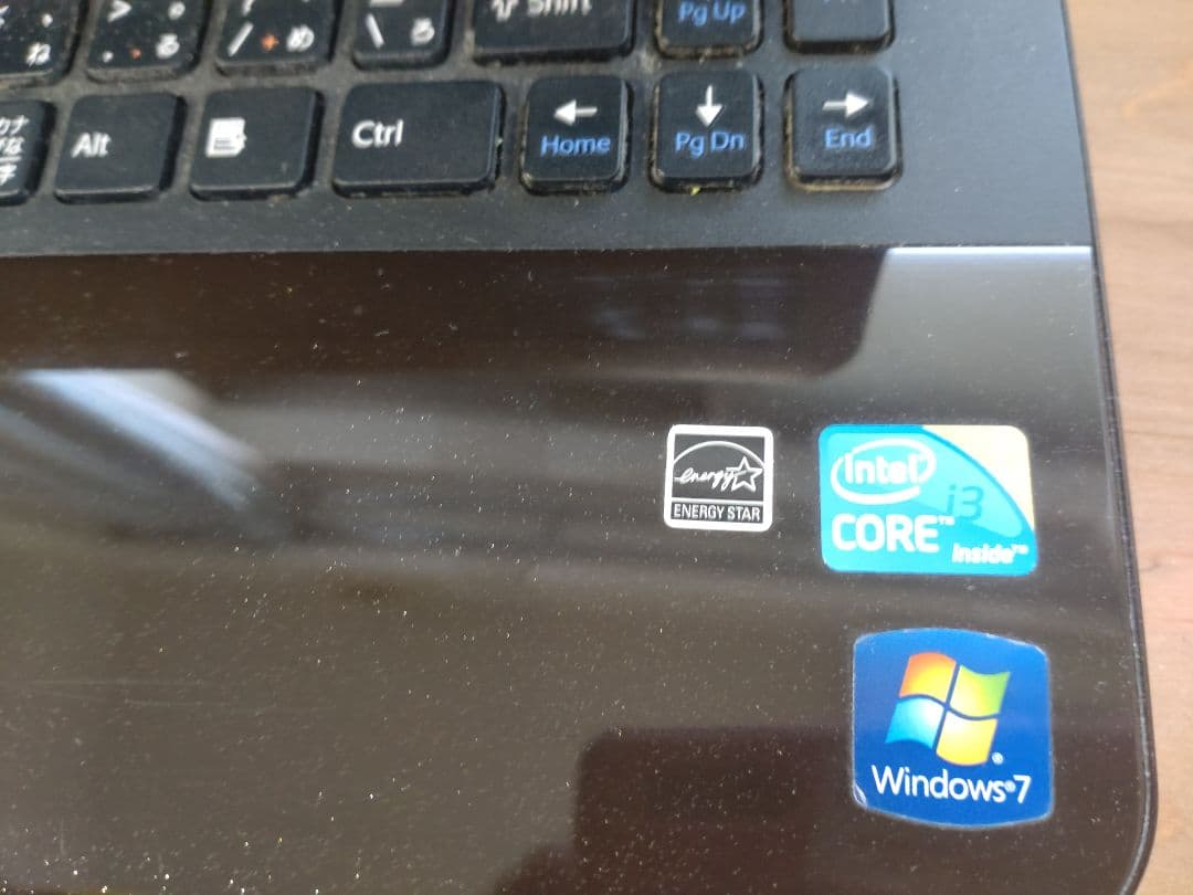 SONY VAIO 14インチ　ノートPC VPCEA35FJ