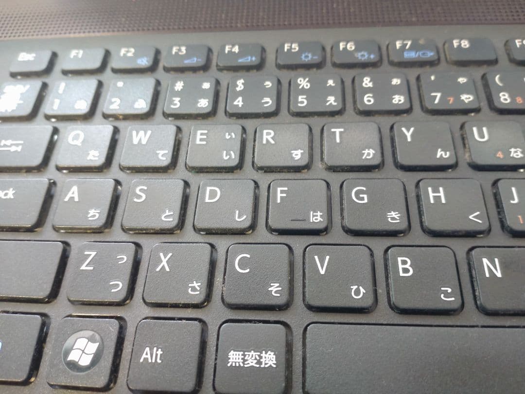 SONY VAIO 14インチ　ノートPC VPCEA35FJ