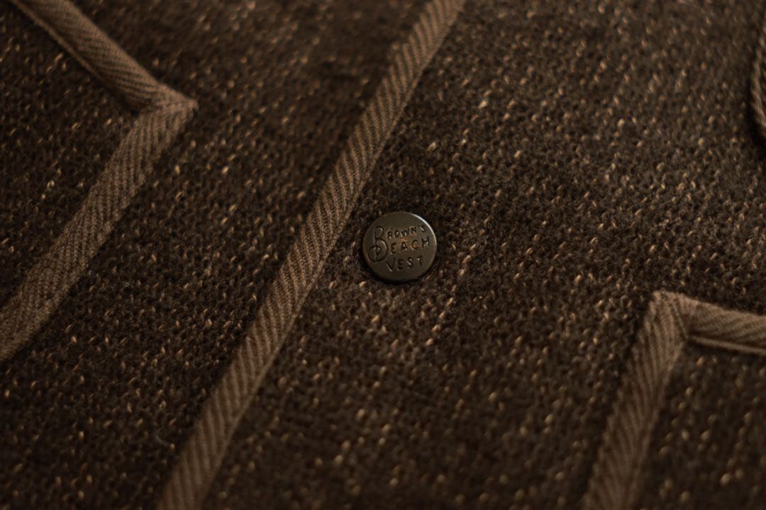 フルカウント BROWN'S BEACH EARLY VEST sitze36