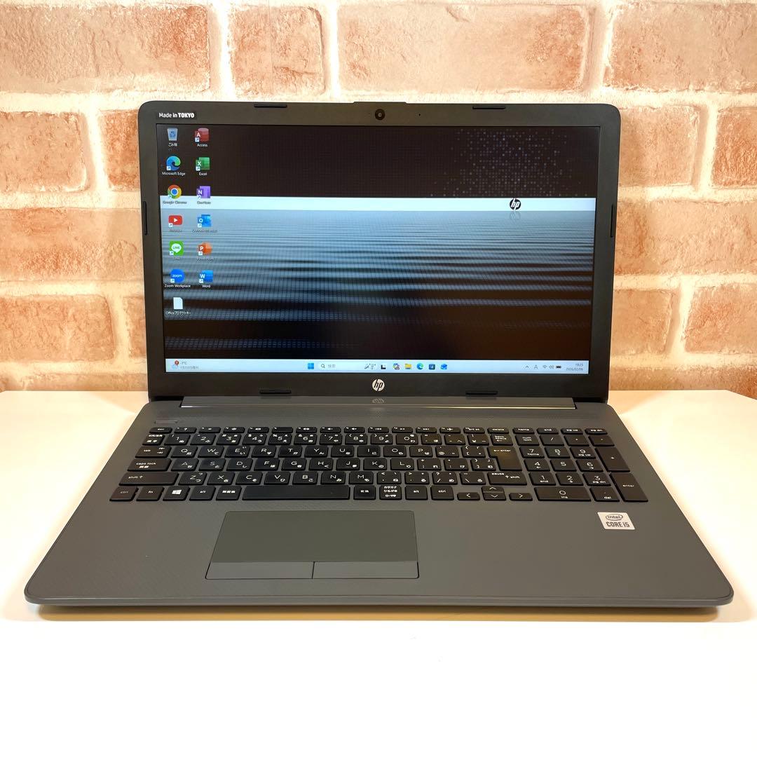 ★Office2024★ 2020年製 15.6型 第10世代i5 HP WW0