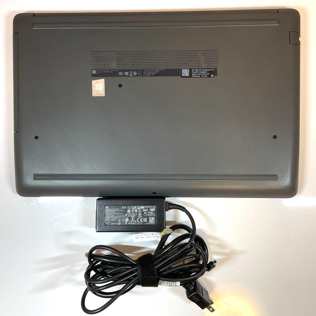 ★Office2024★ 2020年製 15.6型 第10世代i5 HP WW0