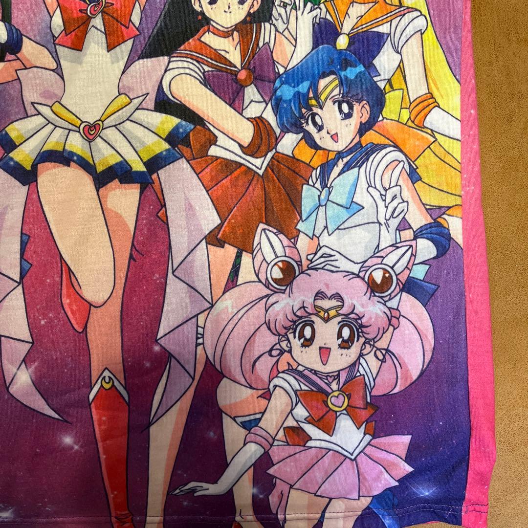 【レア】美少女戦士セーラームーン10戦士　USJ Tシャツ　平成レトロ　アニメ