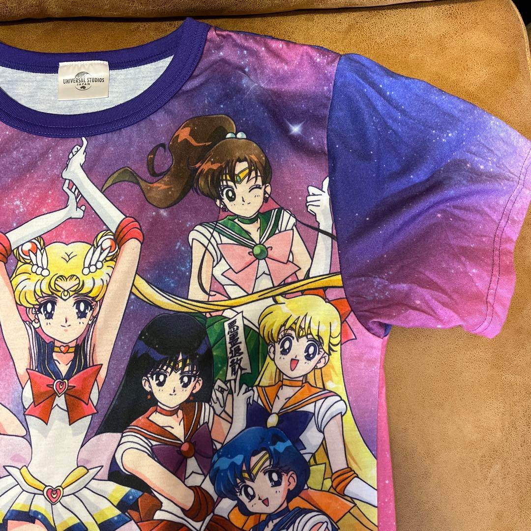 【レア】美少女戦士セーラームーン10戦士　USJ Tシャツ　平成レトロ　アニメ