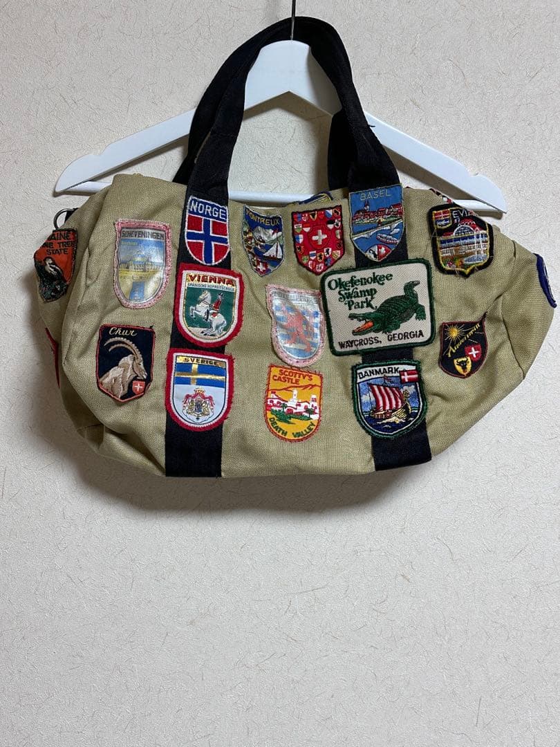 ボストンバッグ 70~80s EAST-PAK VINTAGE BOSTON BAG