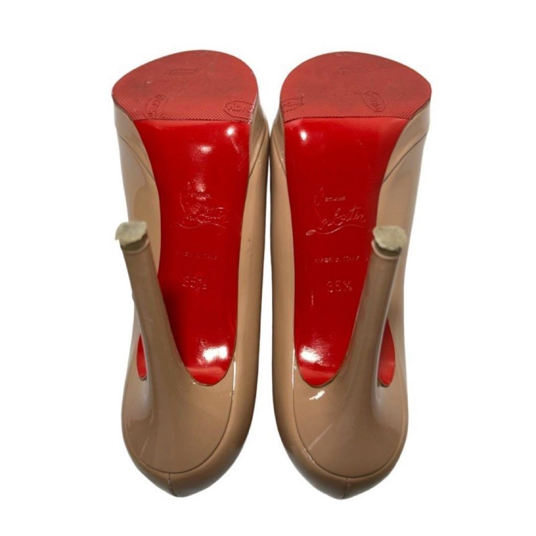 Christian Louboutin エナメルパンプス 35 1/2