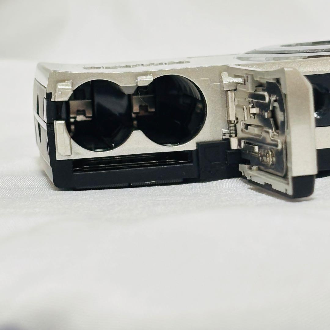 美品✨PENTAX Optio E80✨動作確認済 スマホ転送OK 単三電池駆動