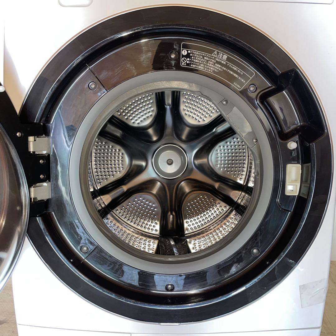 配送設置無料　HITACHI ドラム式洗濯機　10/6kg 298