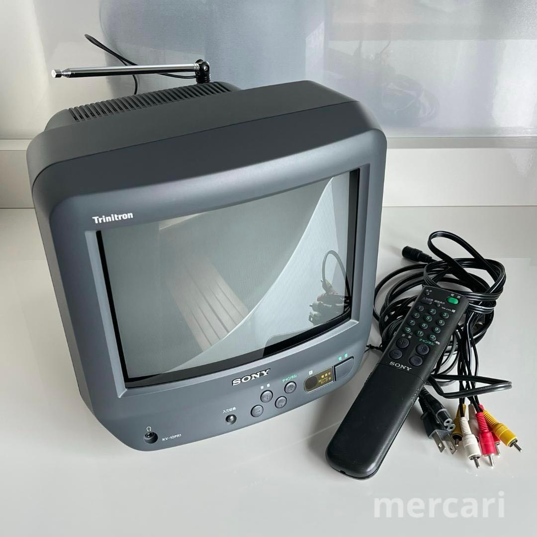 SONY 10インチ KV-10PR1 Trinitron テレビ