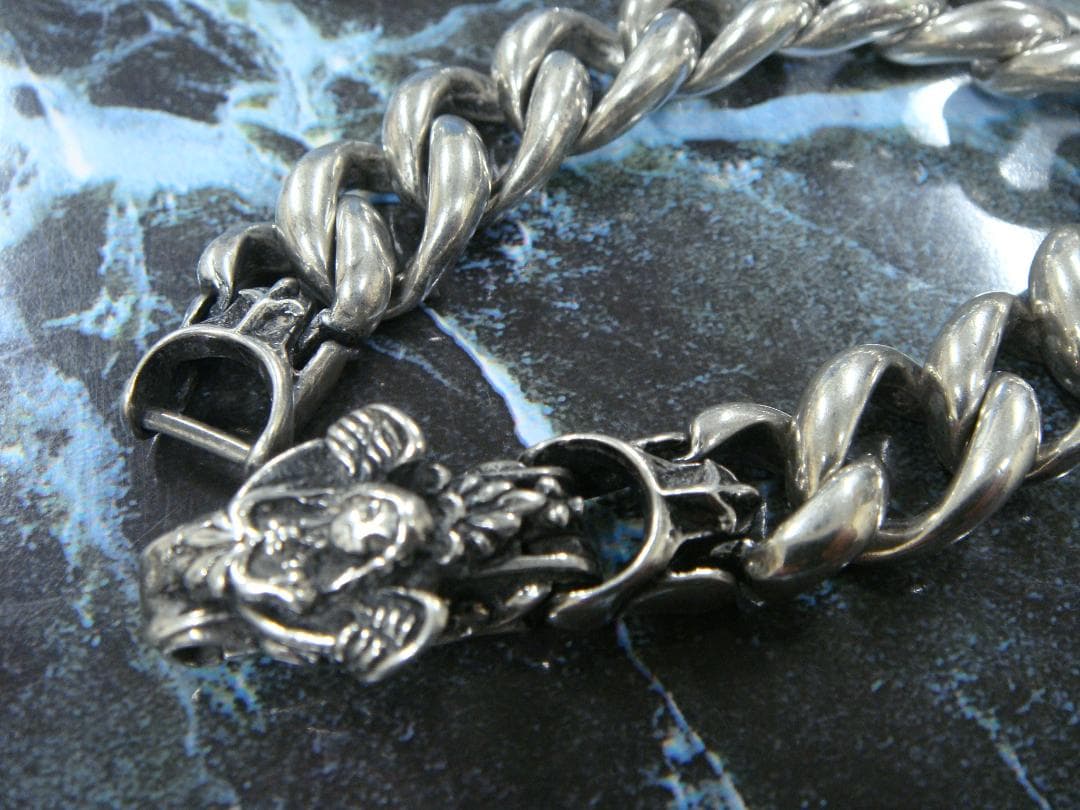 Leathers&Treasures シルバー　ブレスレット