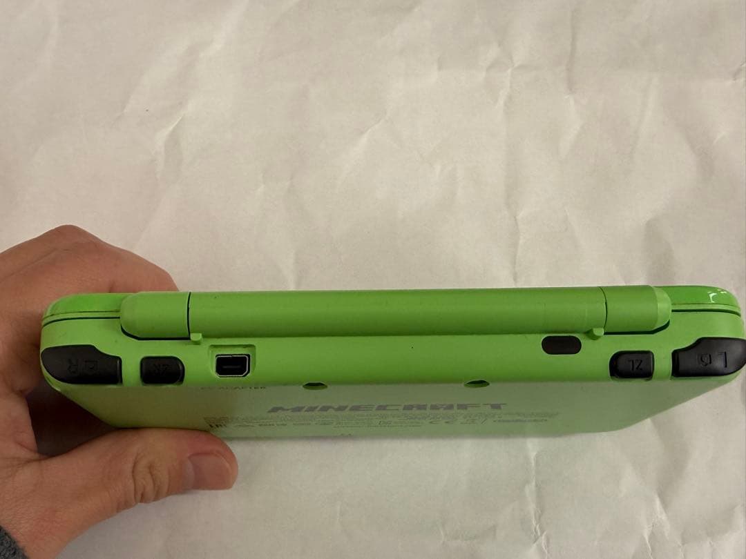 ゼ*ク様 new NINTENDO 2DSLLマインクラフトクリーパーエディショ