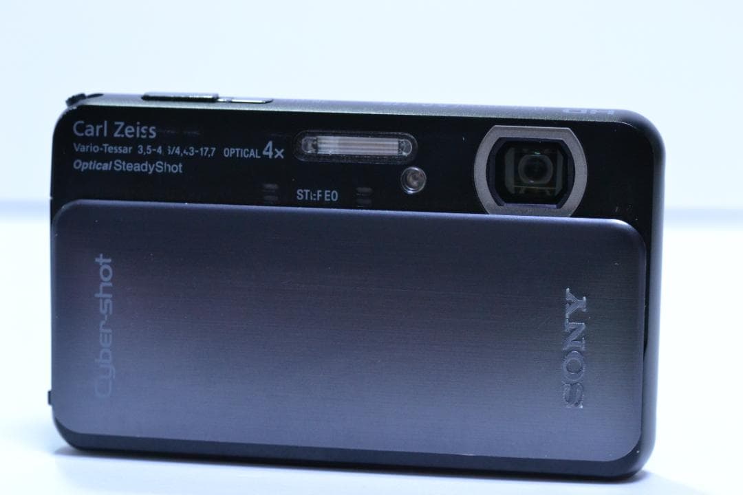 完動品 SONY Cyber-shot DSC-TX20 ブラック フタ注意