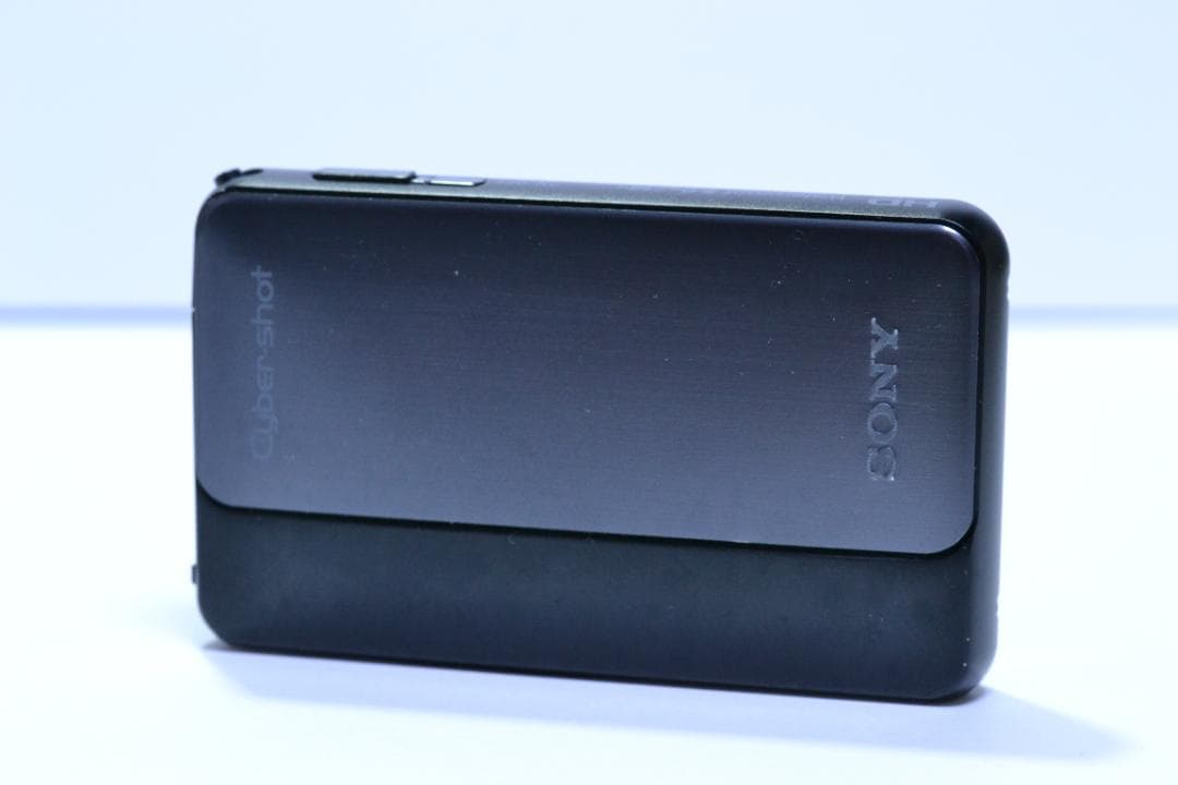 完動品 SONY Cyber-shot DSC-TX20 ブラック フタ注意