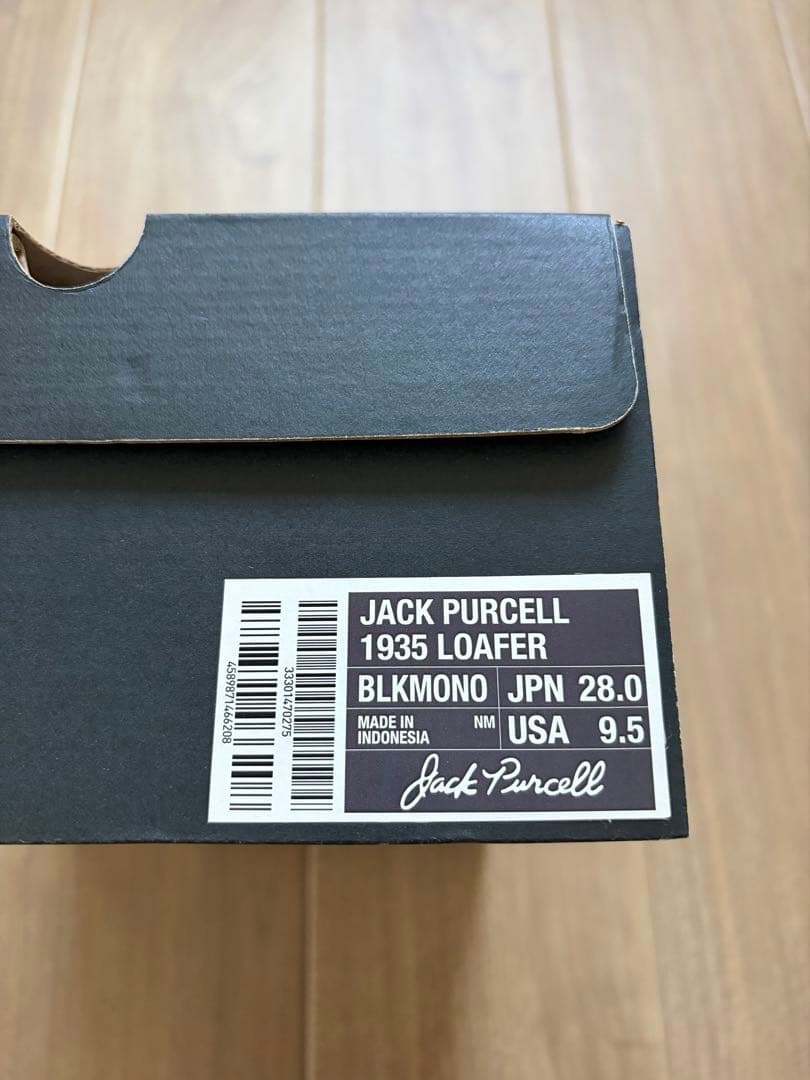 靴 CONVERSE JACK PURCELL 1935 LOAFER