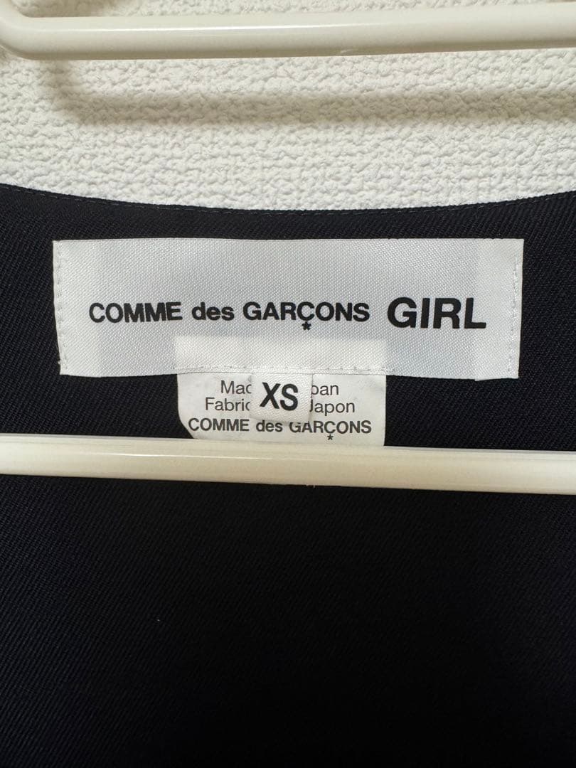 COMME des GARCONS GIRL ワンピース XS 金ボタン