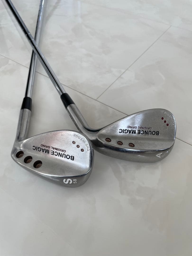 週末価格　バンスマジックウェッジ 52度・58度2本セット