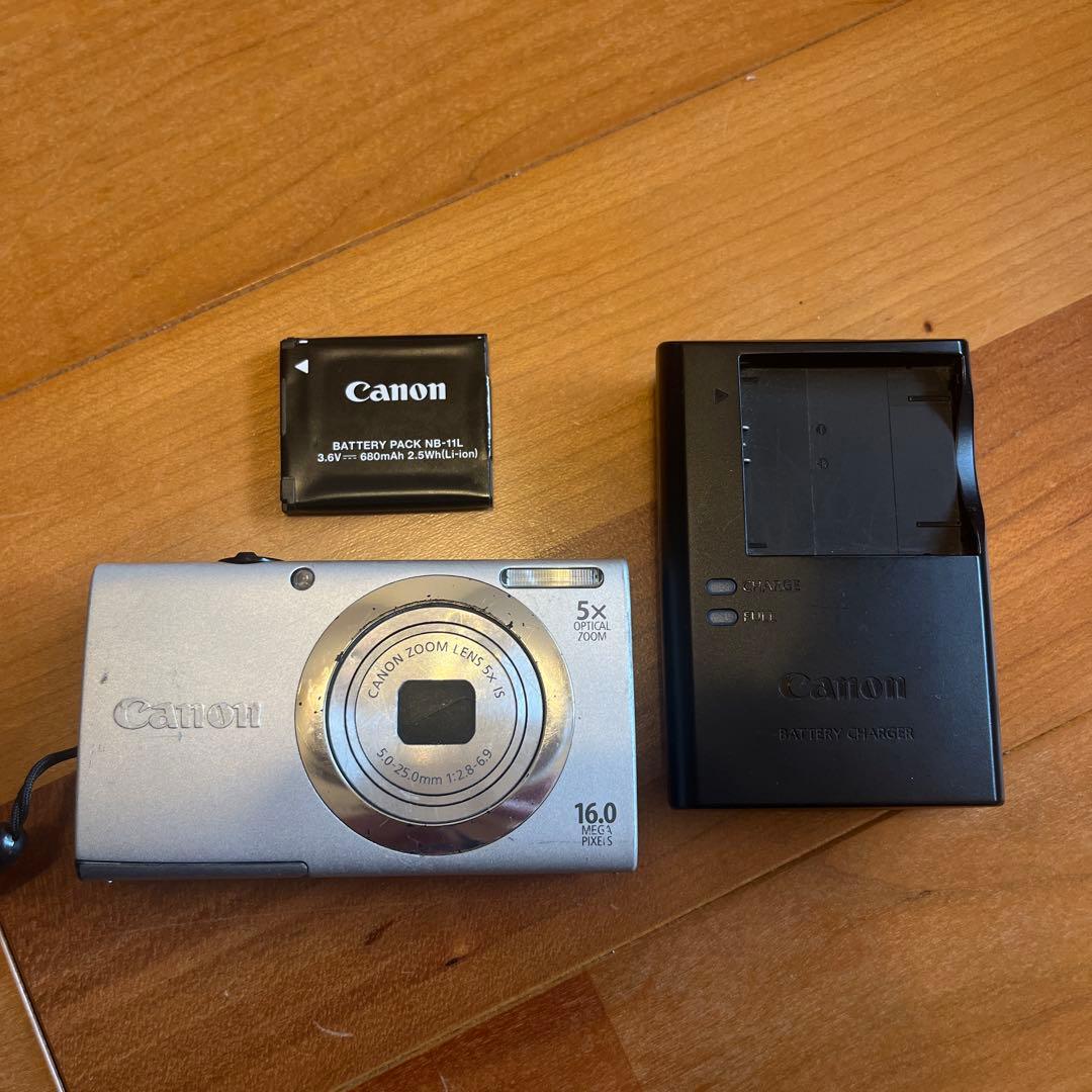 Canon PowerShot A2400 IS コンパクトデジタルカメラ