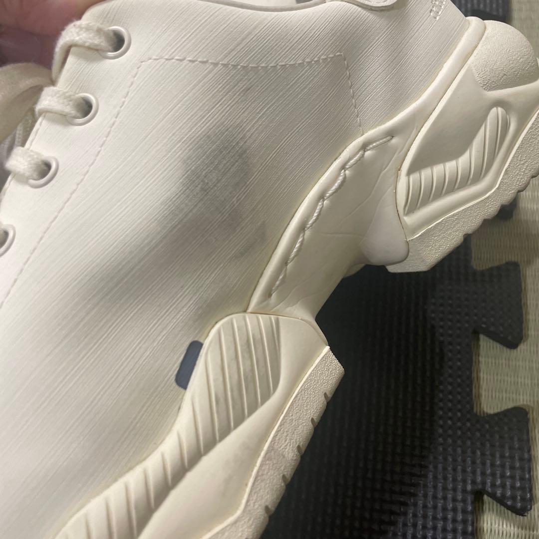 美品※OAMC×adidas type0-2R スニーカー　28㎝　ホワイト