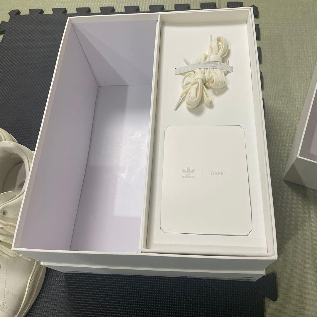 美品※OAMC×adidas type0-2R スニーカー　28㎝　ホワイト