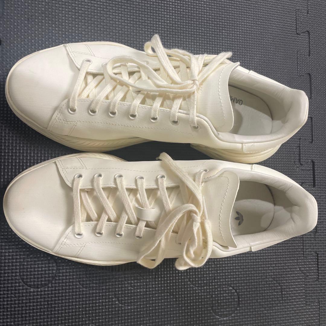 美品※OAMC×adidas type0-2R スニーカー　28㎝　ホワイト