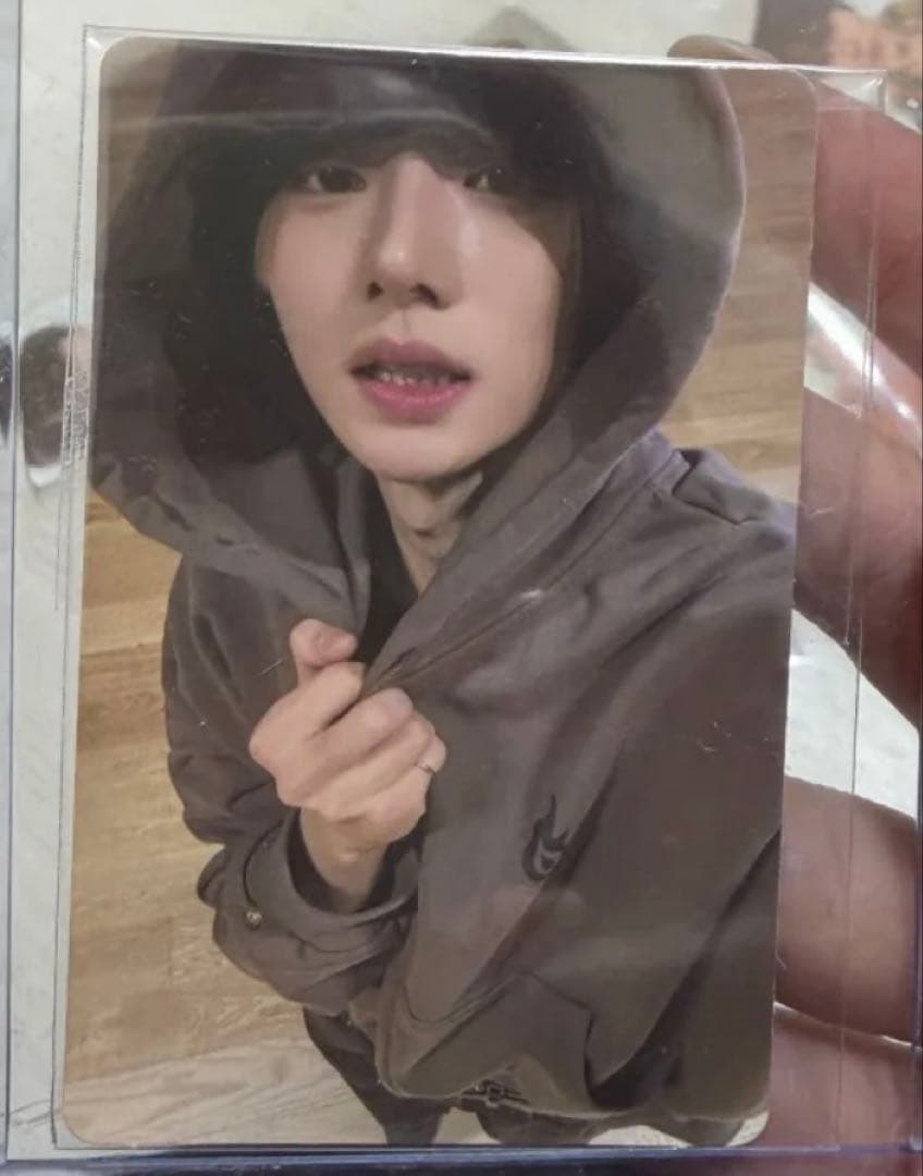 ALD1 サンウォン EUPHORIA ポップアップ 限定 フーディー トレカ