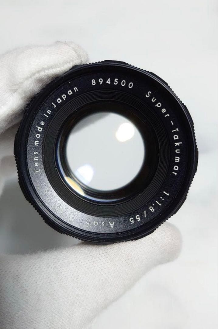 PENTAX SuperTakumar 55mm F1.8 前期型