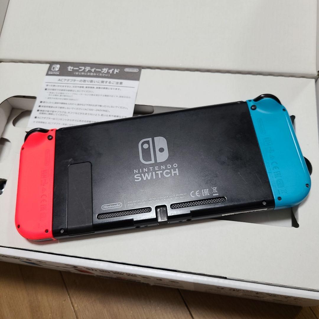 【箱なし】Nintendo Switch　ニンテンドースイッチ本体セット②