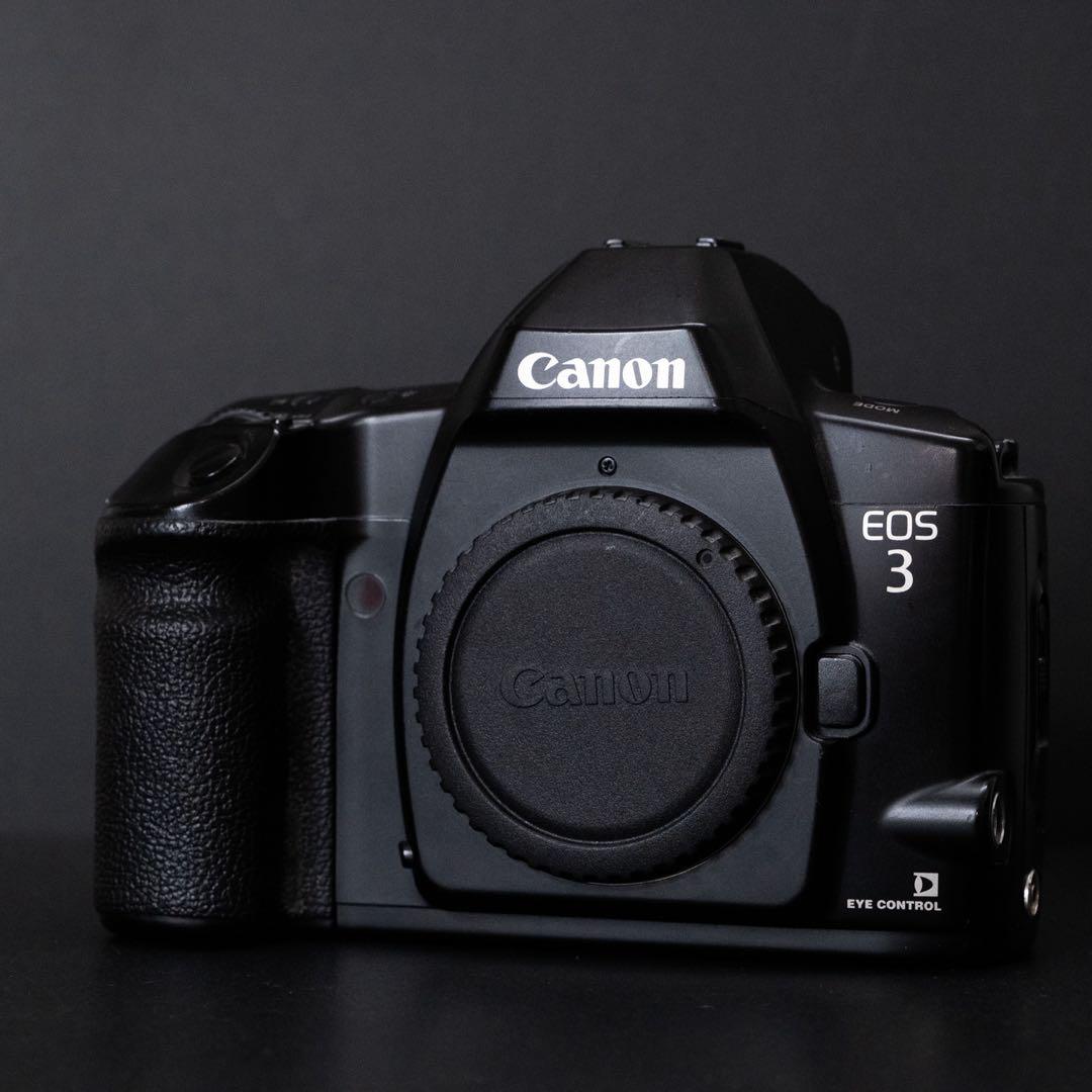 Canon キヤノン EOS3 フィルムカメラ