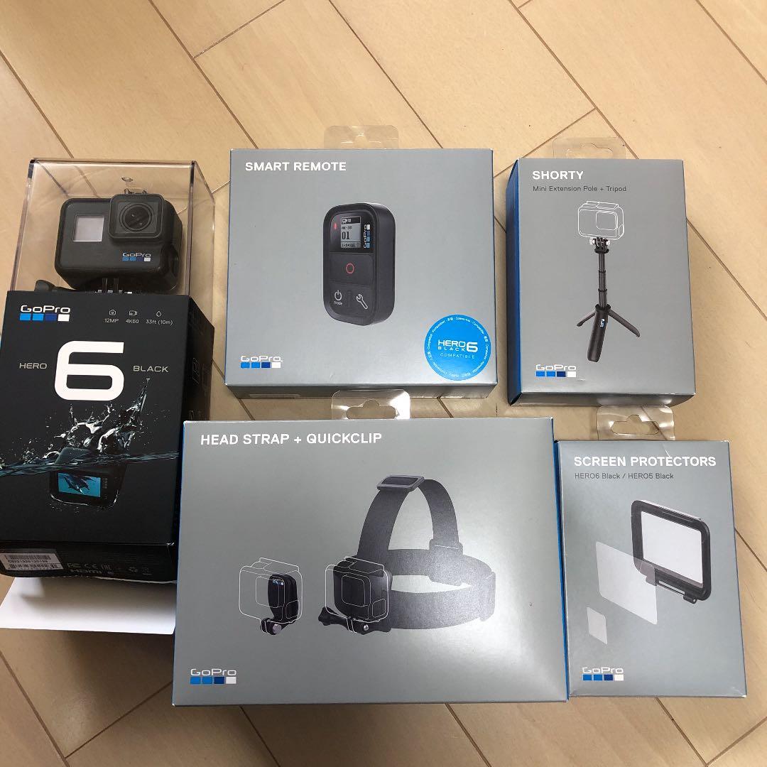 GoPro HERO6 5点セット