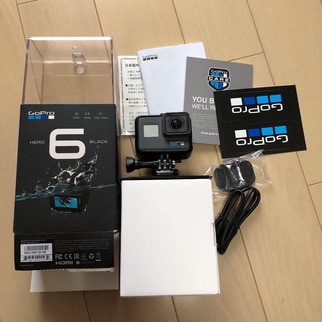 GoPro HERO6 5点セット