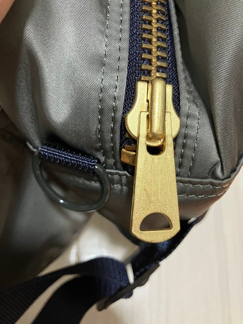 PORTER / PX TANKER ファニーパック　シルバーグレー